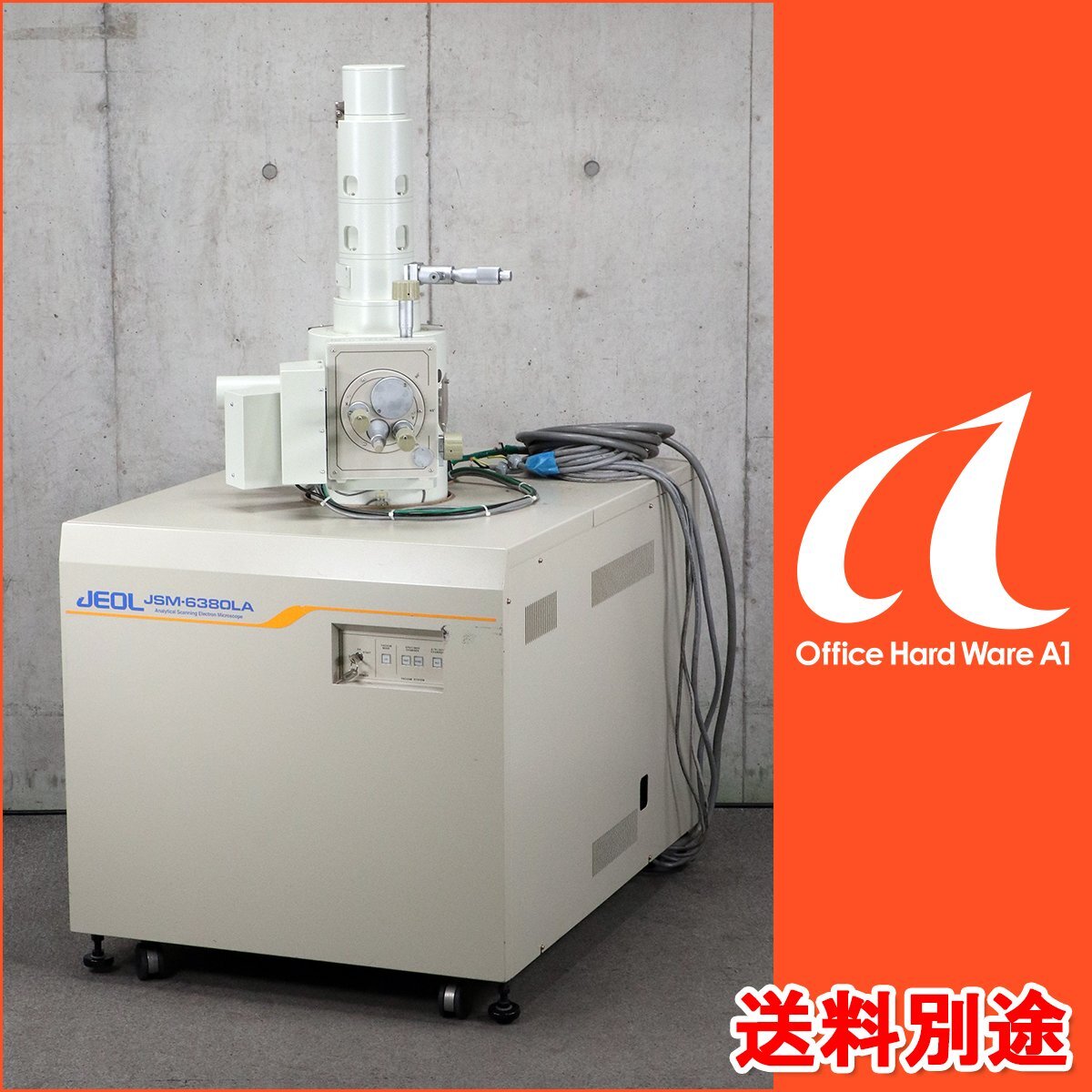 JEOL JSM-6380LA Analytical Scanning Electron Microscope SEM (as-is) [d1244173817]