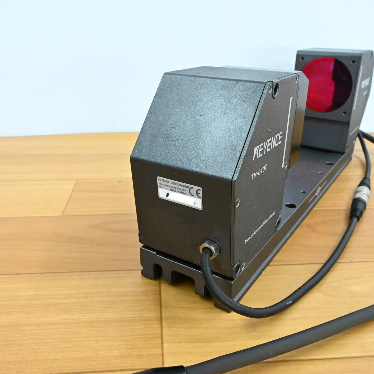 Keyence TM-040 (T+R) Used Equipment [s1244197076]