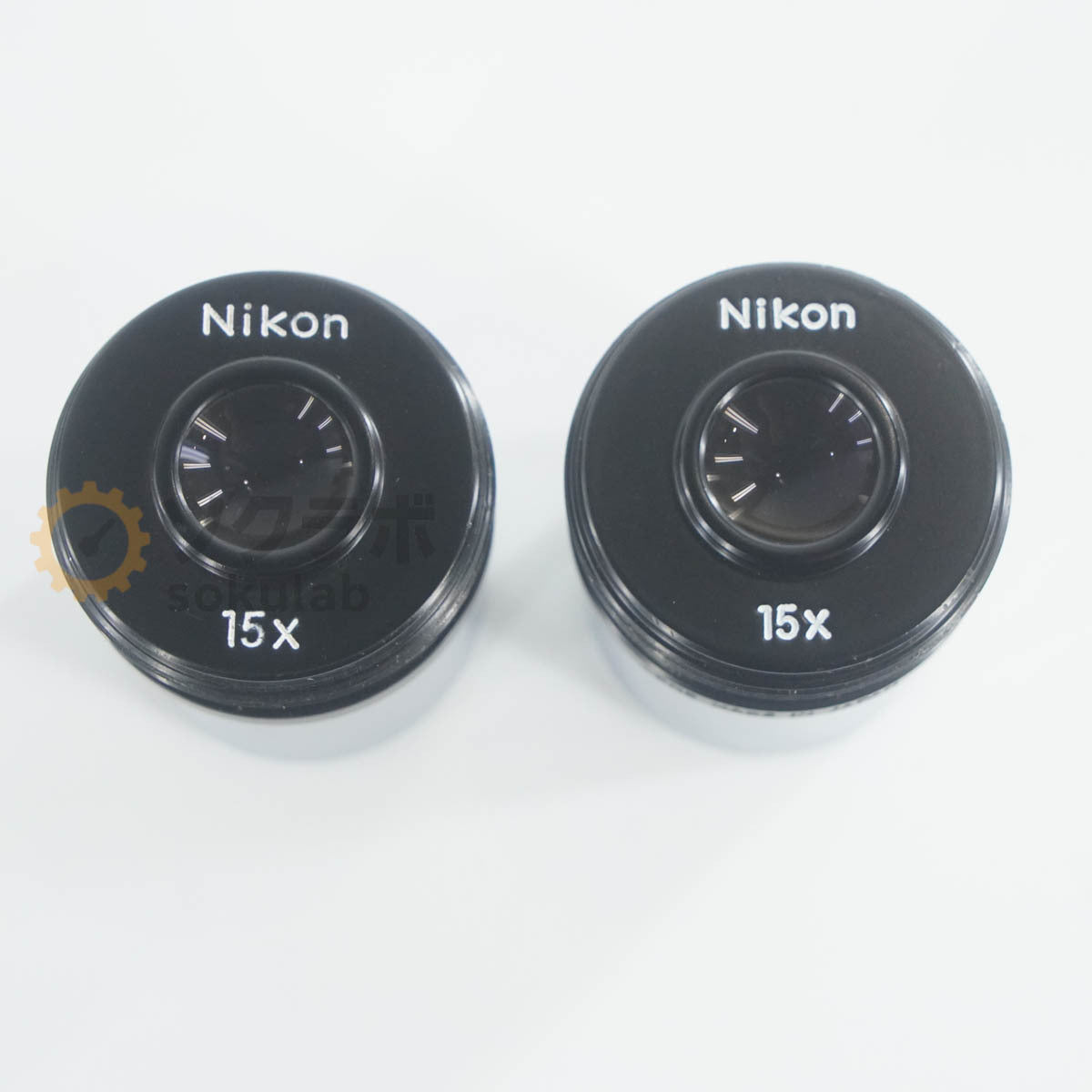 Nikon SMZ-U UW30x/7 UW10xA/24 Microscope Lens Set 15x 10x 5x [q1244198394]