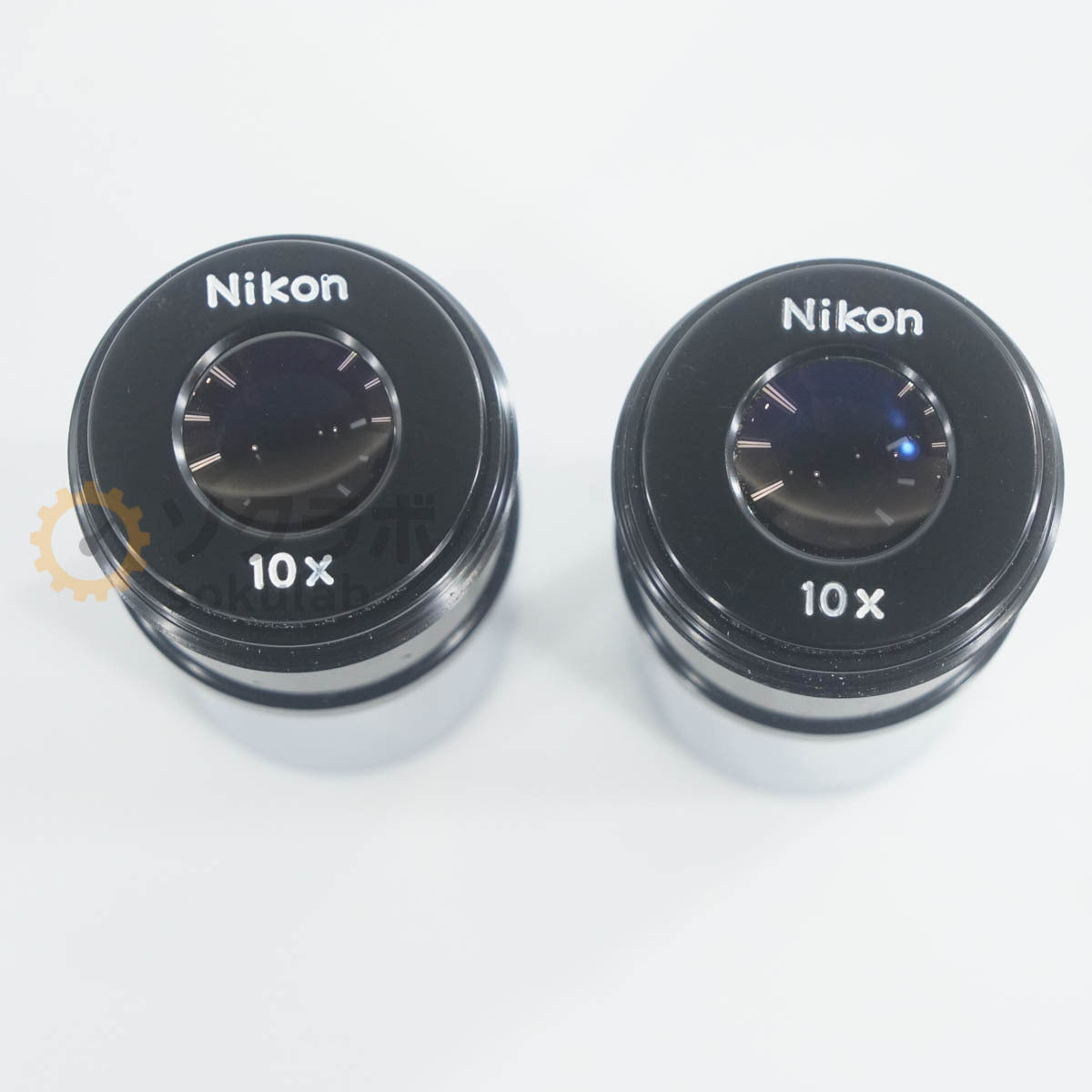 Nikon SMZ-U UW30x/7 UW10xA/24 Microscope Lens Set 15x 10x 5x [q1244198394]