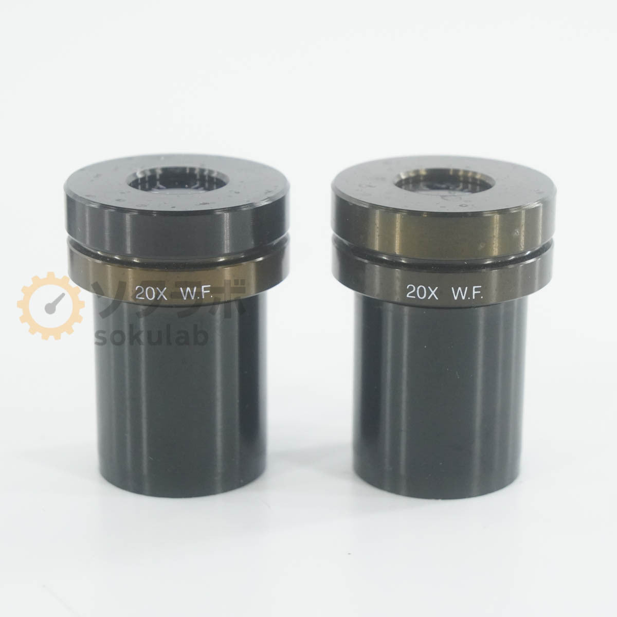 Nikon SMZ-U UW30x/7 UW10xA/24 Microscope Lens Set 15x 10x 5x [q1244198394]