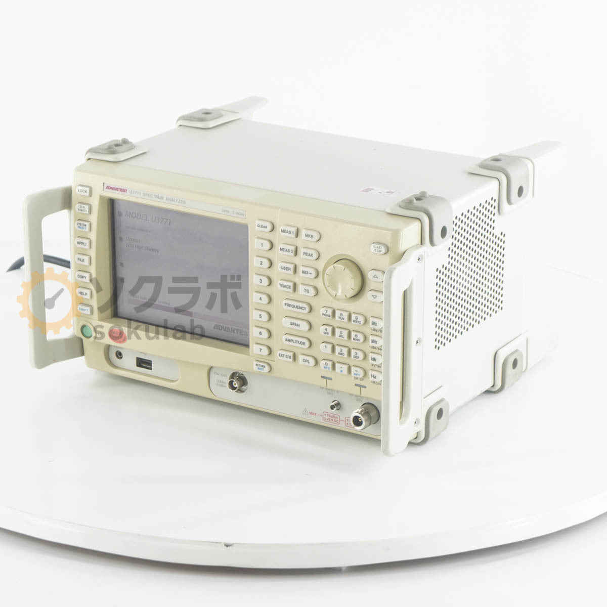 ADVANTEST U3771 Spectrum Analyzer 9kHz-31.8GHz 11/2022 CAL [j1244218256]