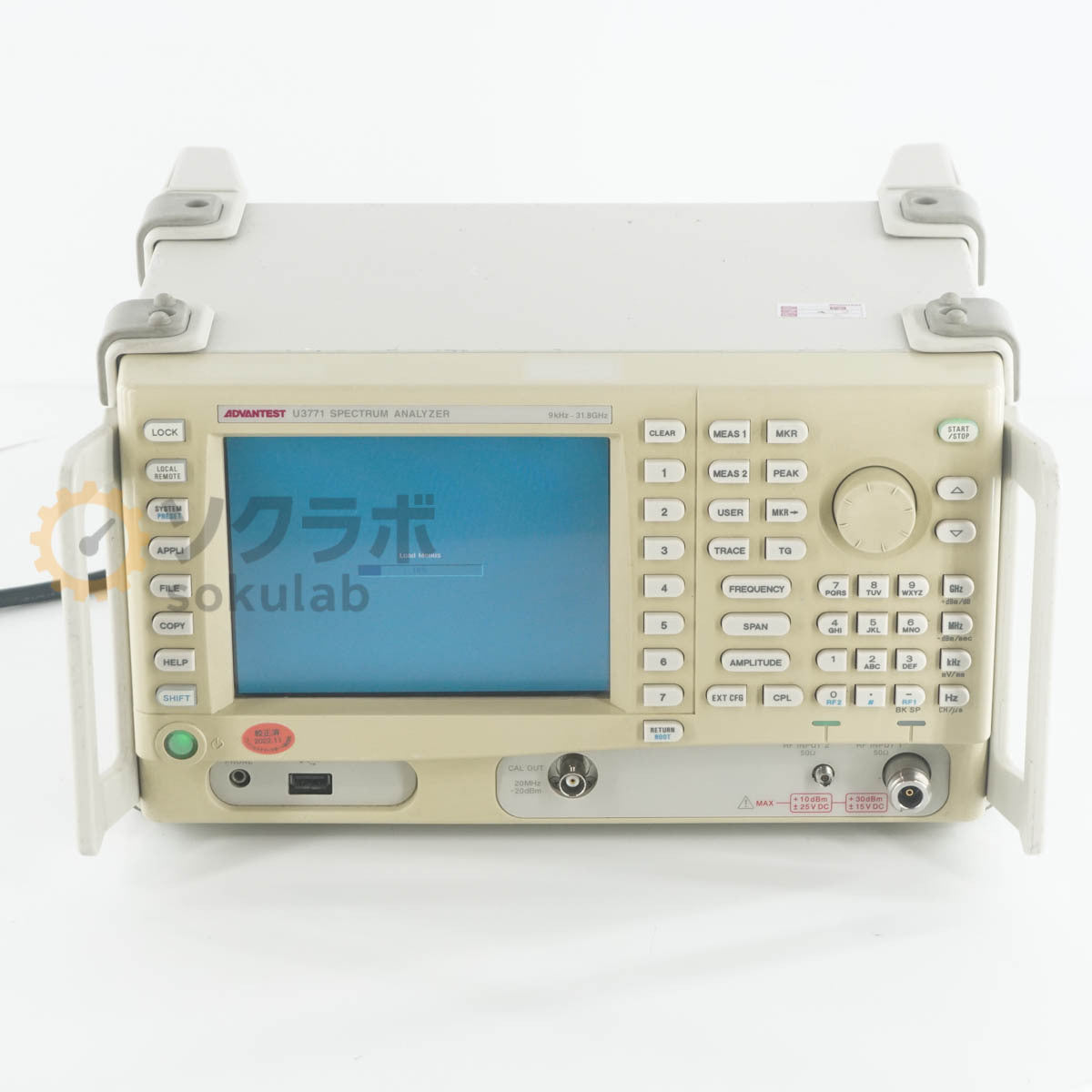ADVANTEST U3771 Spectrum Analyzer 9kHz-31.8GHz 11/2022 CAL [j1244218256]