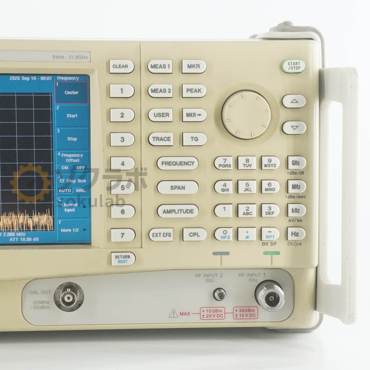 ADVANTEST U3771 Spectrum Analyzer 9kHz-31.8GHz 11/2022 CAL [j1244218256]