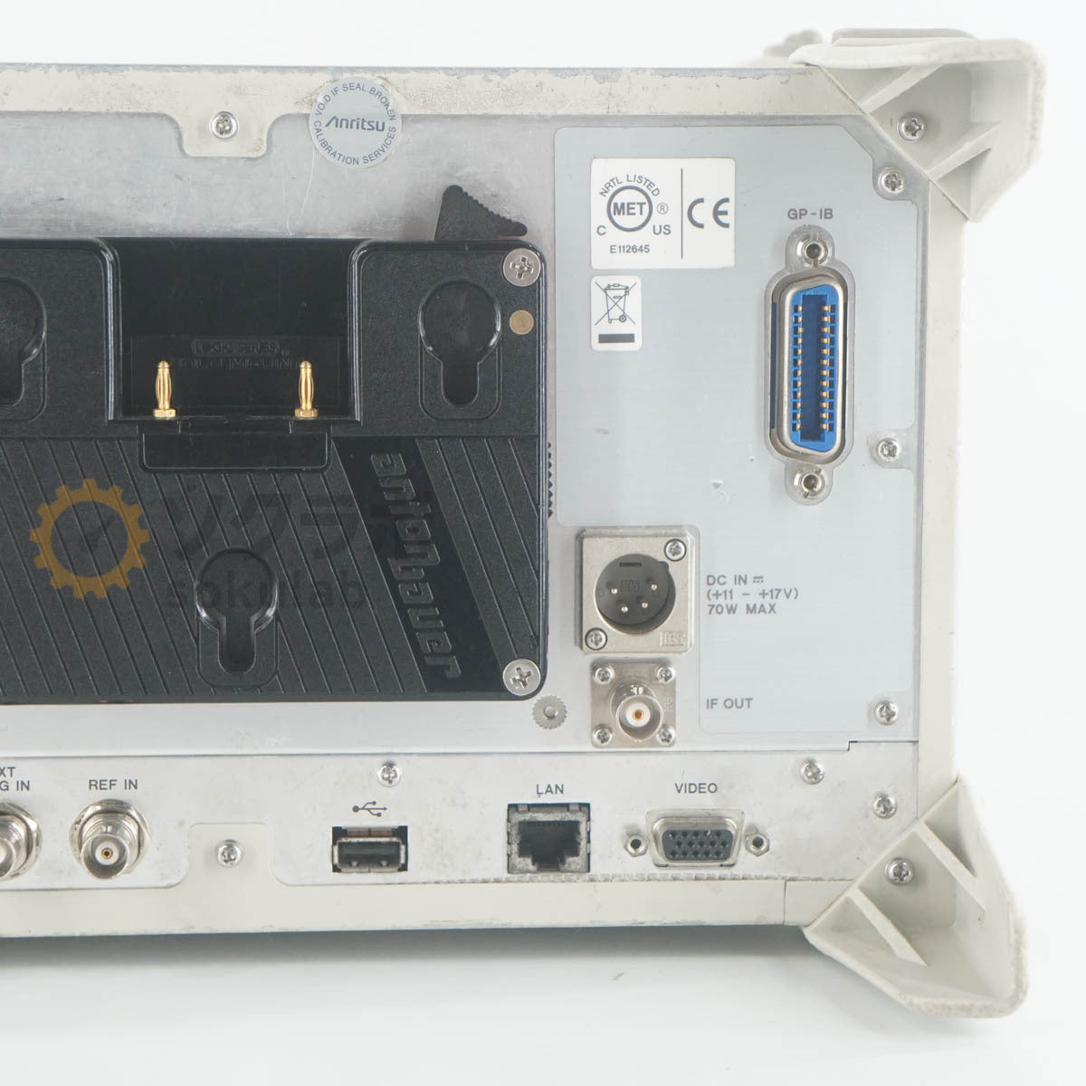 ADVANTEST U3771 Spectrum Analyzer 9kHz-31.8GHz 11/2022 CAL [j1244218256]
