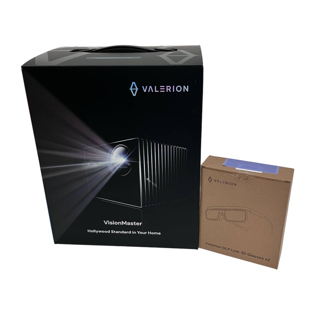 Valerion VisionMaster Pro2 4K Laser Projector with 2 x 3D Glasses [m1244295781]