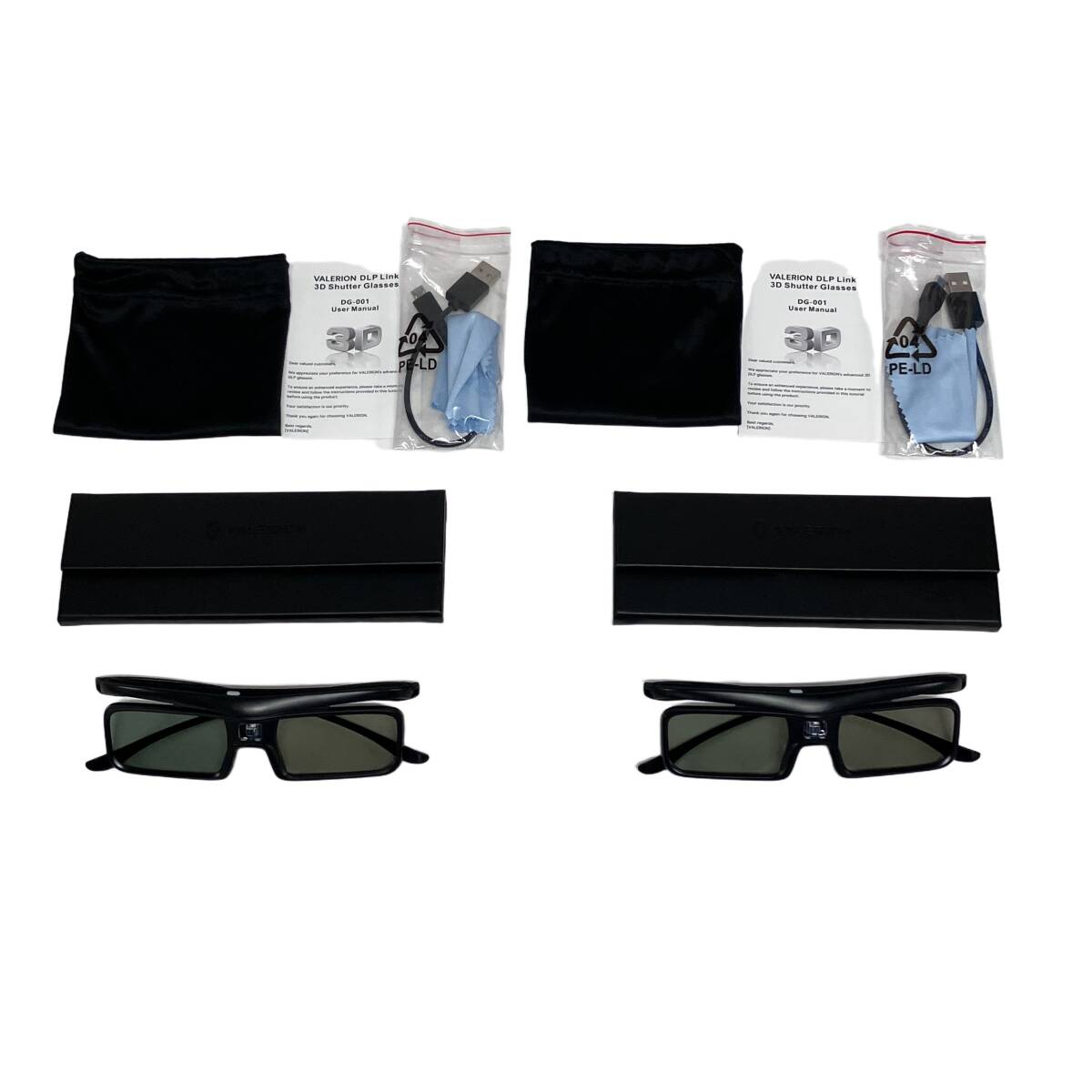 Valerion VisionMaster Pro2 4K Laser Projector with 2 x 3D Glasses [m1244295781]