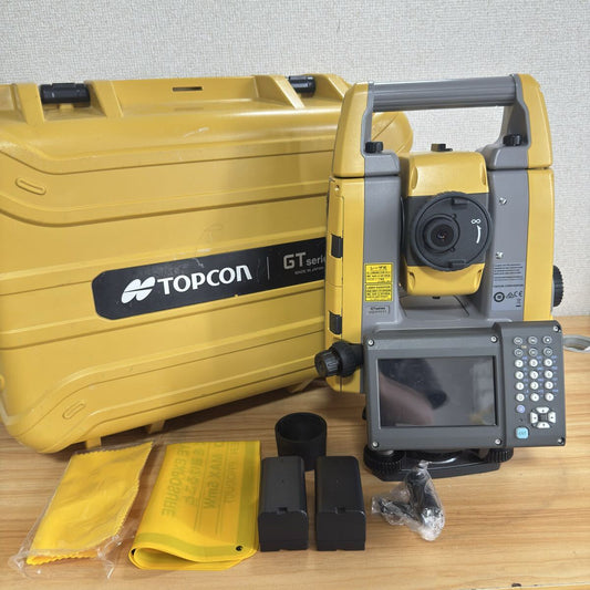 Topcon GT-505 Total Station with 2 Batteries [u1244299347]