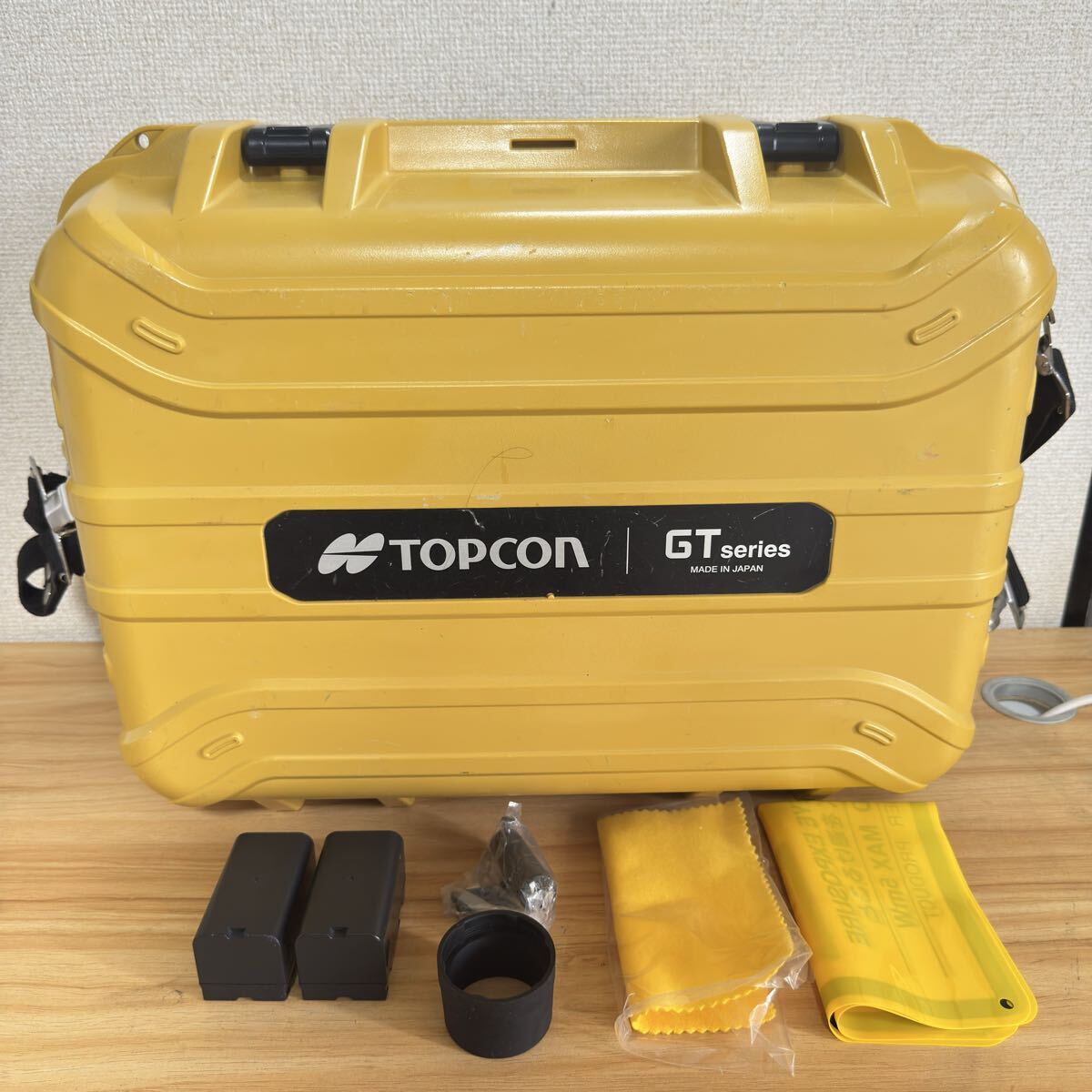 Topcon GT-505 Total Station with 2 Batteries [u1244299347]