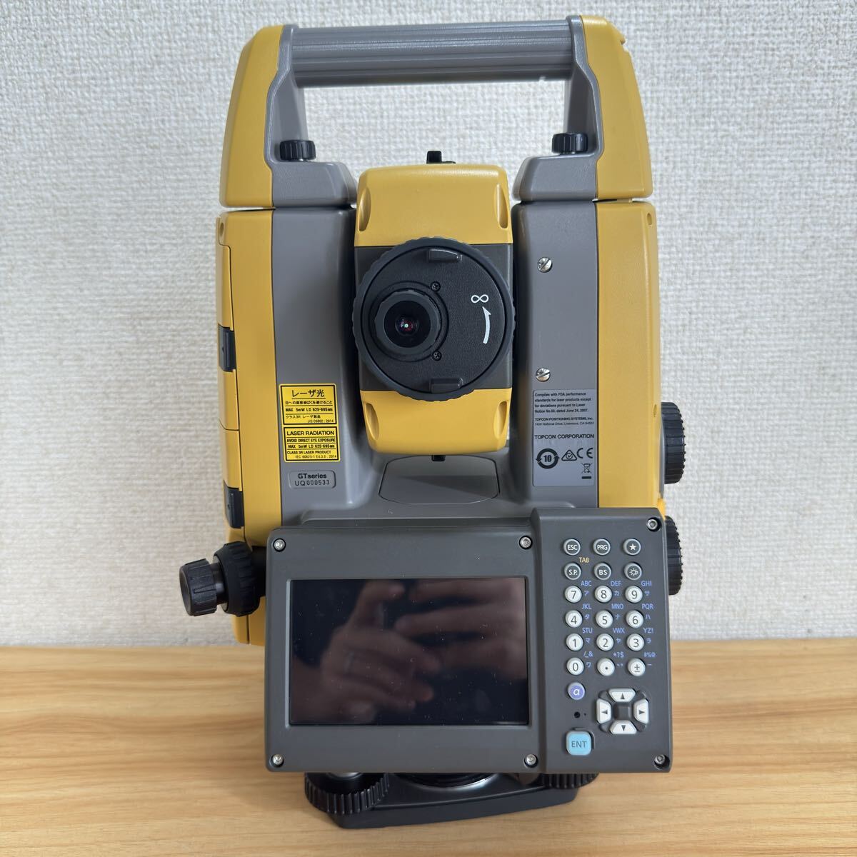 Topcon GT-505 Total Station with 2 Batteries [u1244299347]
