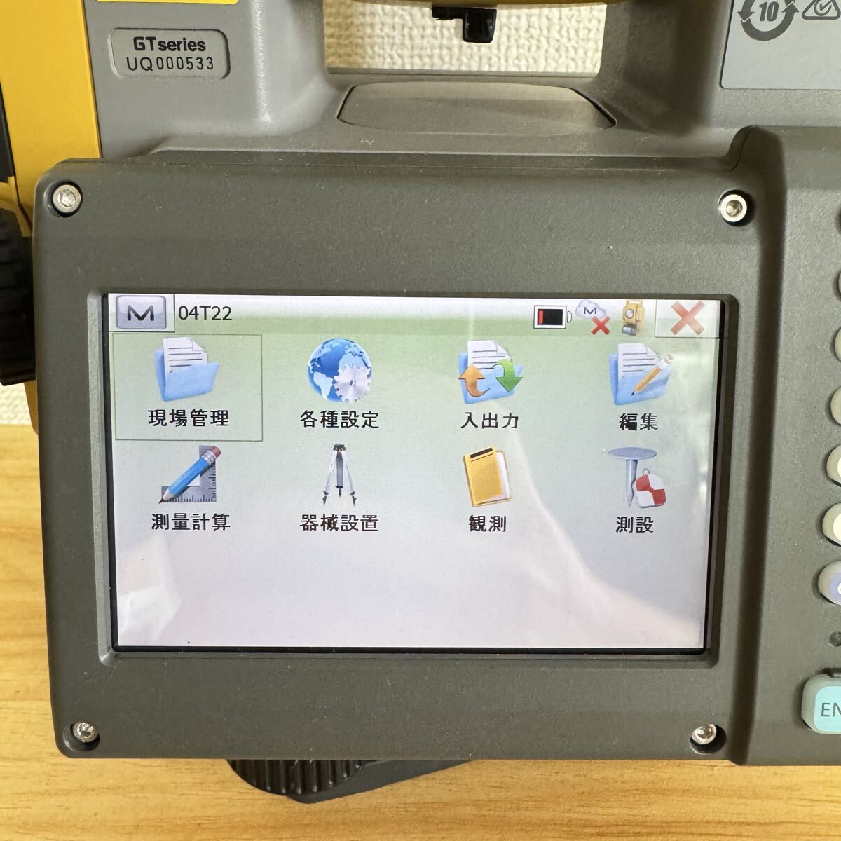 Topcon GT-505 Total Station with 2 Batteries [u1244299347]