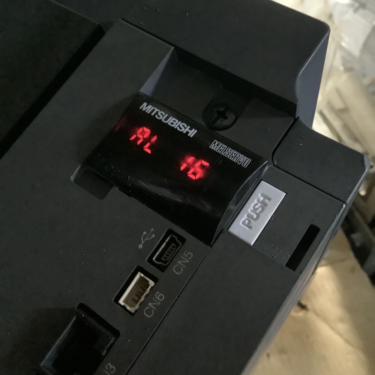 Mitsubishi Electric MR-J3-22KA AC Servo Amplifier 22kW Class (as-is) [g1244293017]