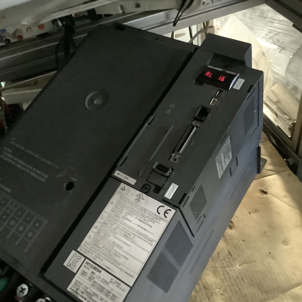 Mitsubishi Electric MR-J3-22KA AC Servo Amplifier 22kW Class (as-is) [g1244293017]