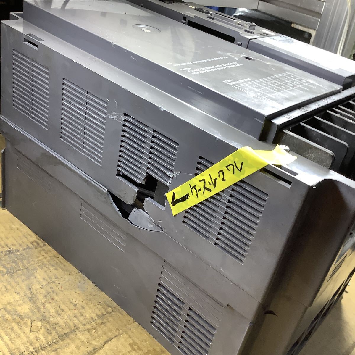 Mitsubishi Electric MR-J3-22KA AC Servo Amplifier 22kW Class (as-is) [g1244293017]