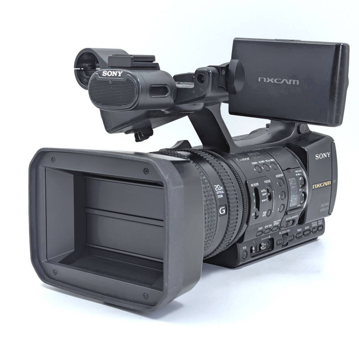 Sony HXR-NX5J NXCAM Camcorder [u1244306529]