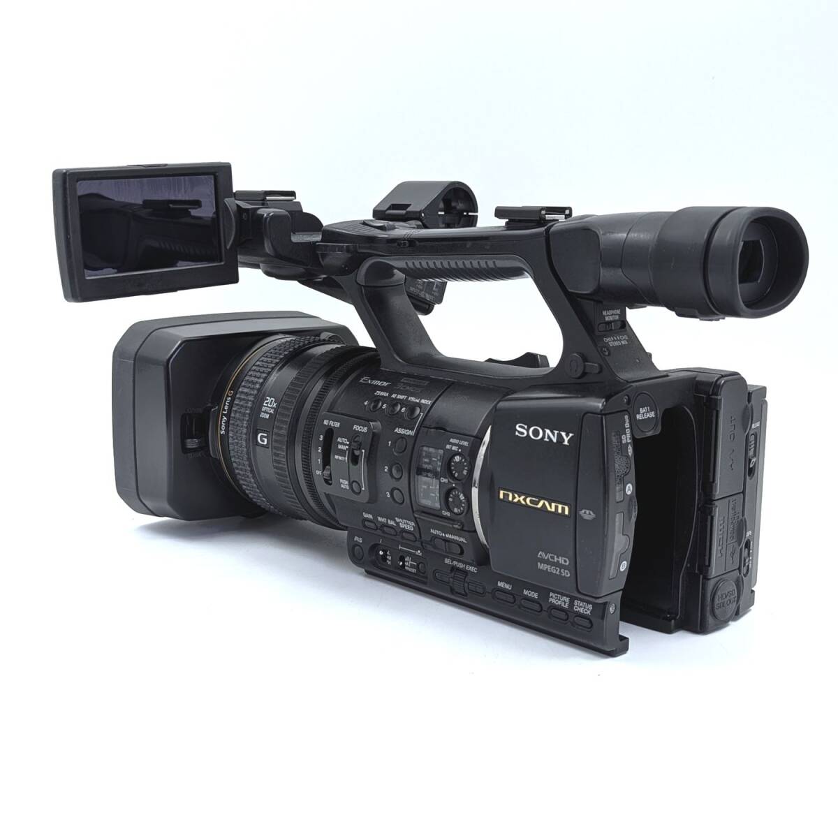 Sony HXR-NX5J NXCAM Camcorder [u1244306529]