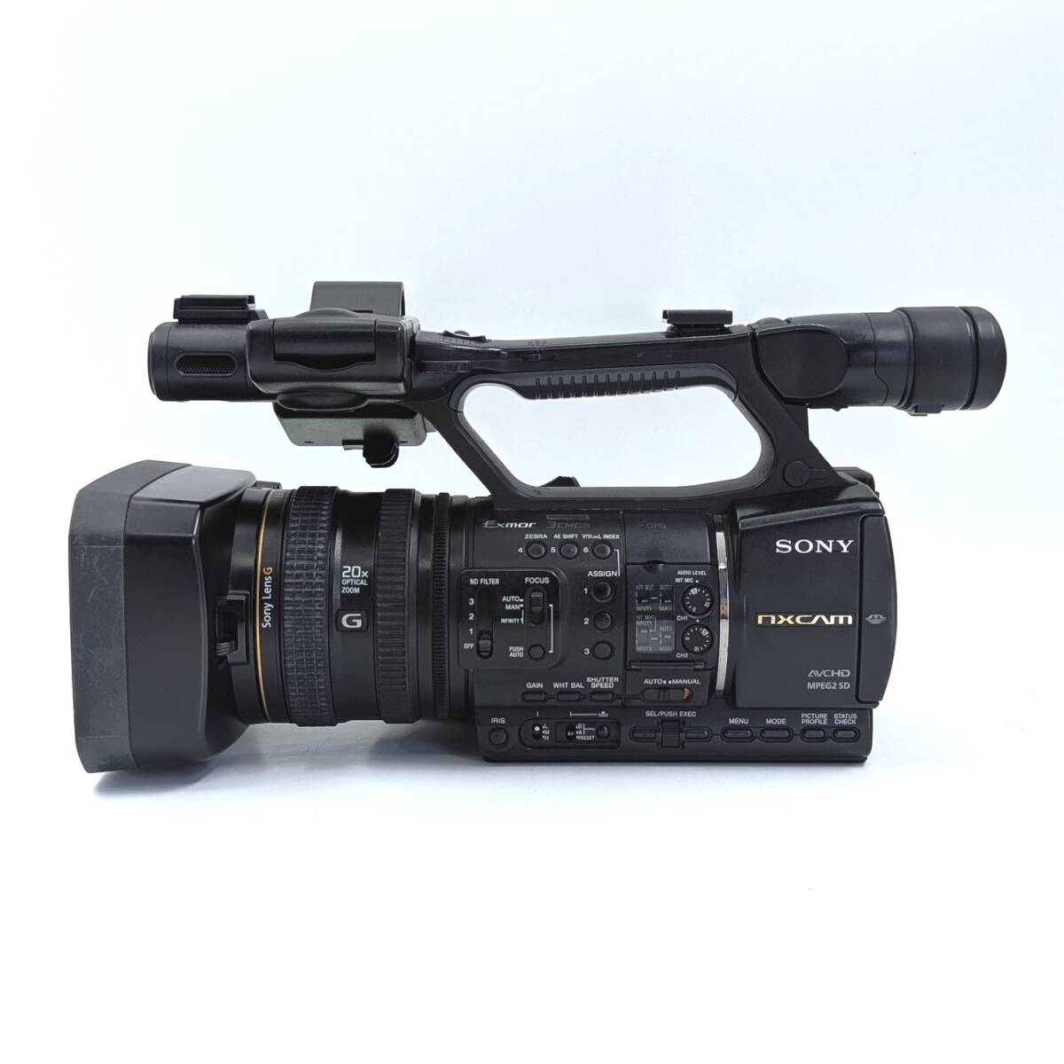 Sony HXR-NX5J NXCAM Camcorder [u1244306529]