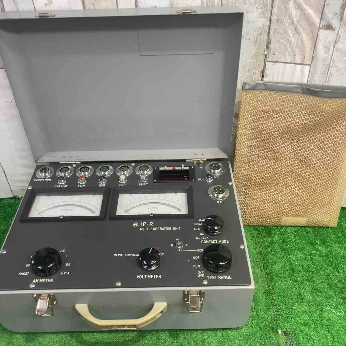 Musashi IP-R2 Portable Multifunction Relay Tester 2kVA [b1244289983]