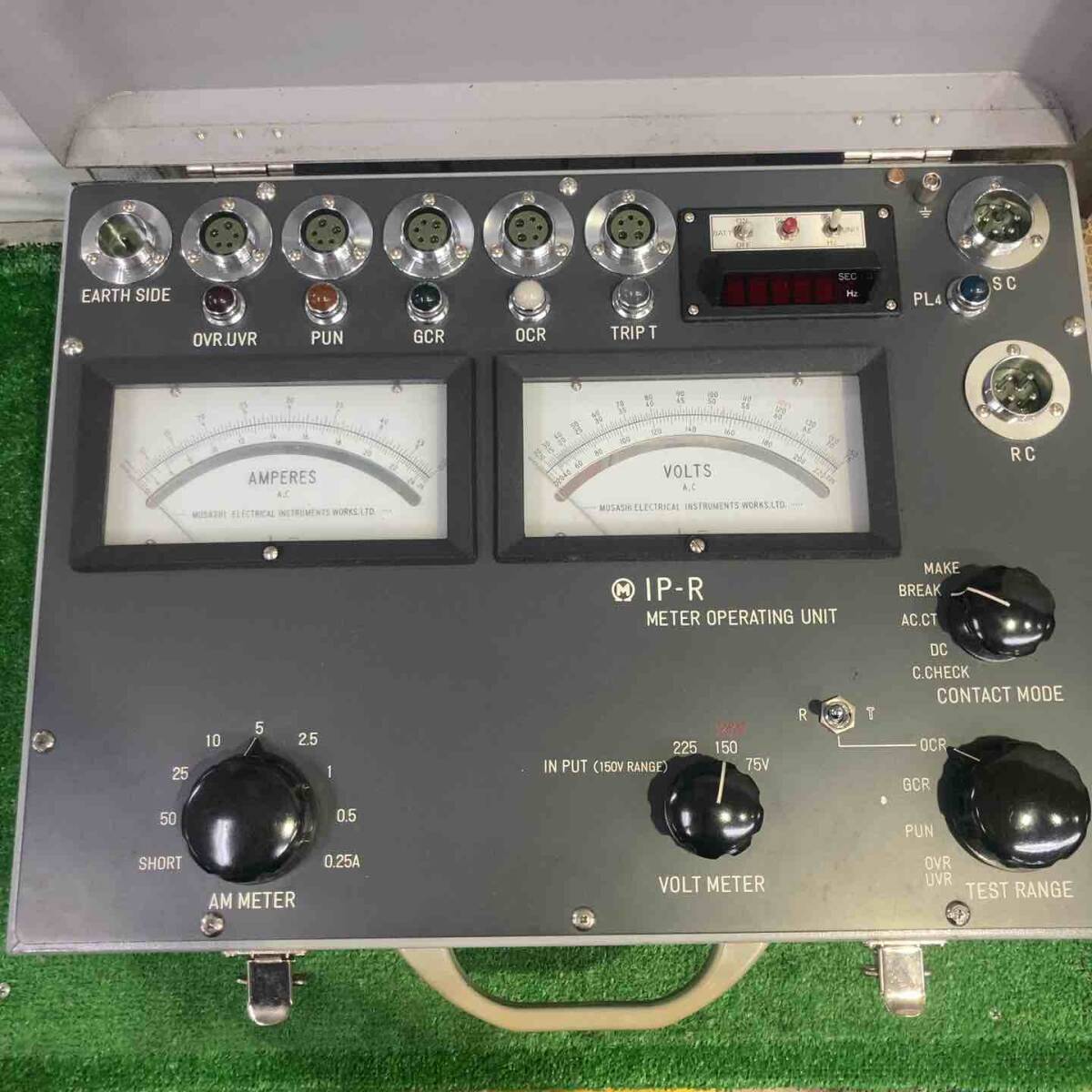Musashi IP-R2 Portable Multifunction Relay Tester 2kVA [b1244289983]