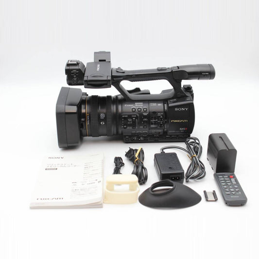 Sony HXR-NX5R Professional Video Camera Black [s1244310861]