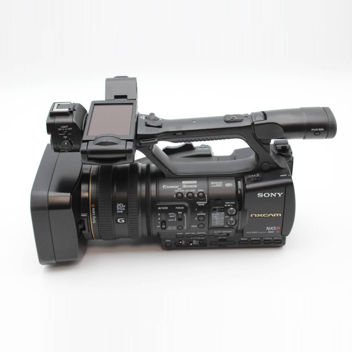 Sony HXR-NX5R Professional Video Camera Black [s1244310861]
