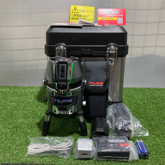 TAJIMA ZEROG2L-KJC Laser Level with Receiver RCV-G Set [o1244314265]