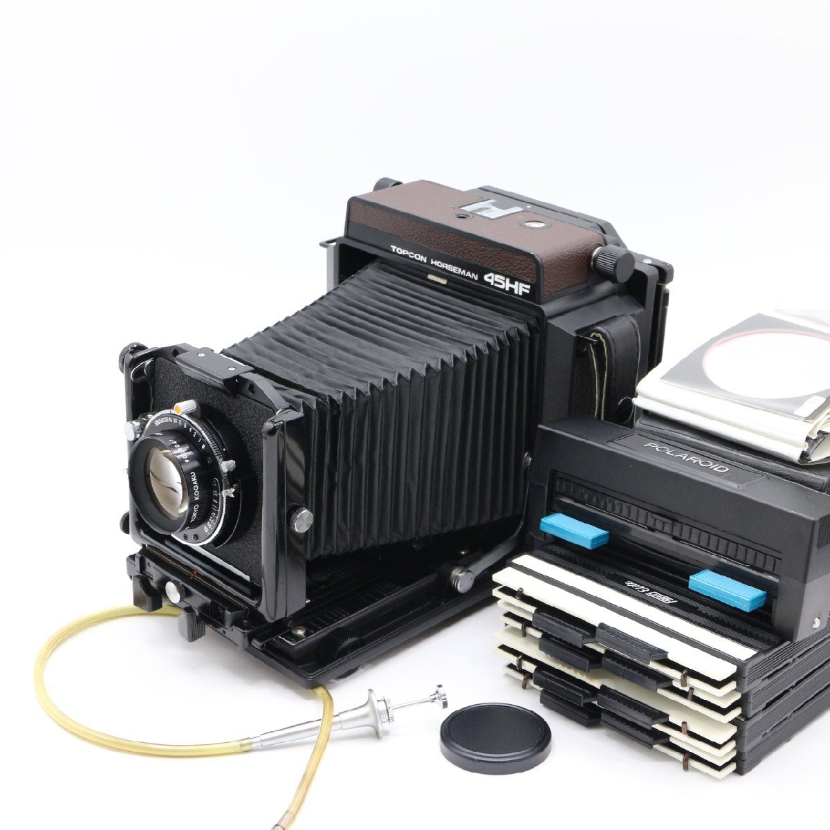 Topcon 45HF Large Format Film Camera 4x5 with Film Holder [x1244312067]