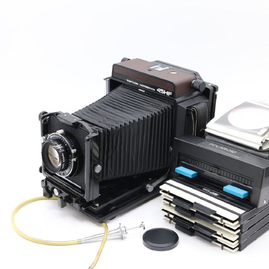 Topcon 45HF Large Format Film Camera 4x5 with Film Holder [x1244312067]