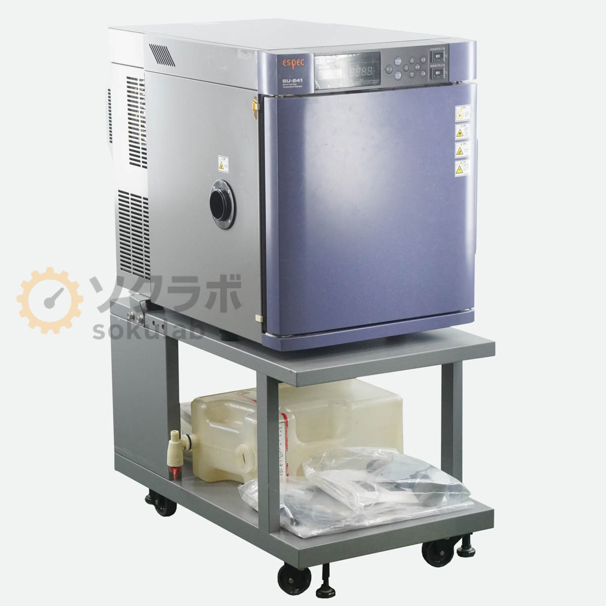 ESPEC SU-241 Temperature Chamber with Cart [s1244326017]