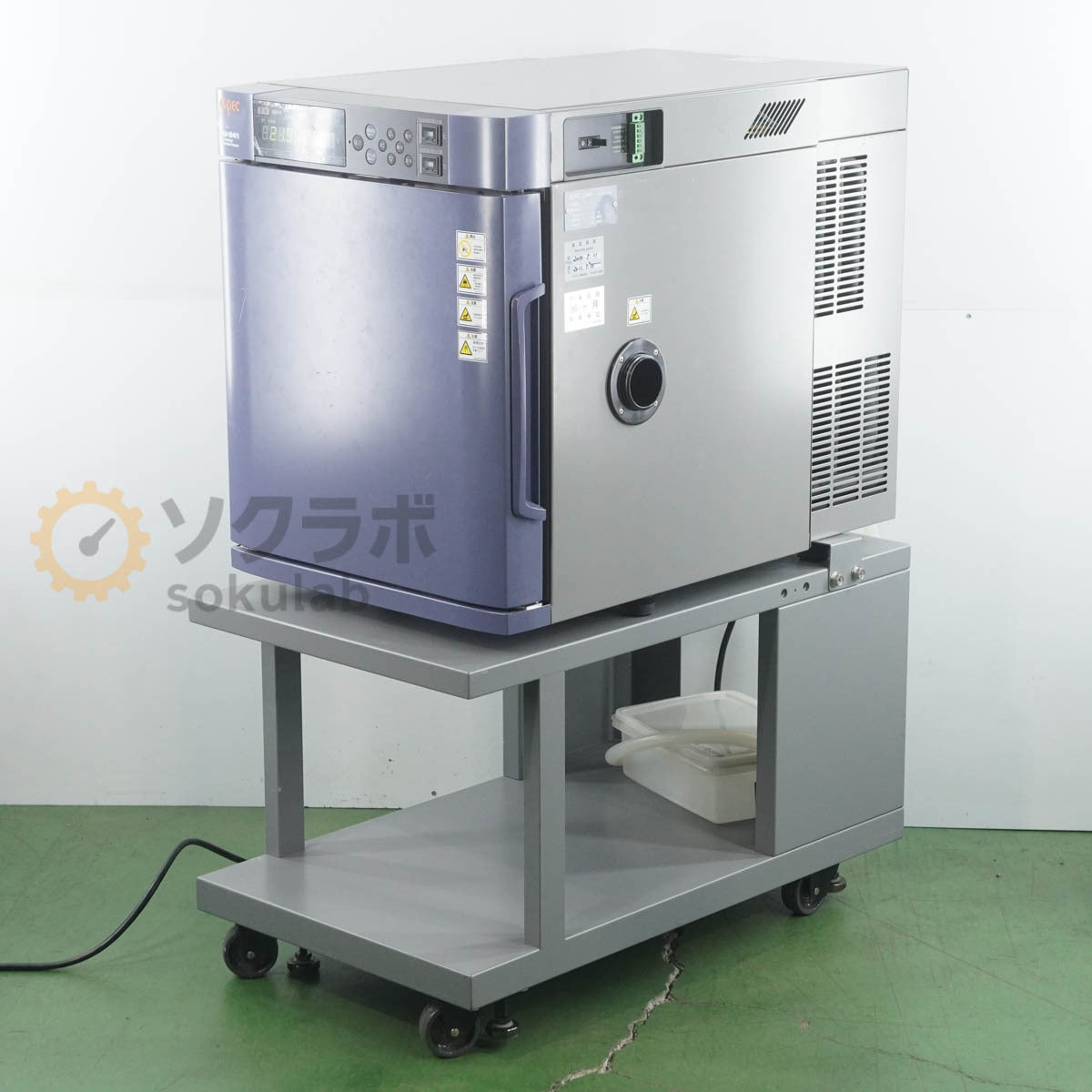 ESPEC SU-241 Temperature Chamber with Cart [s1244326017]