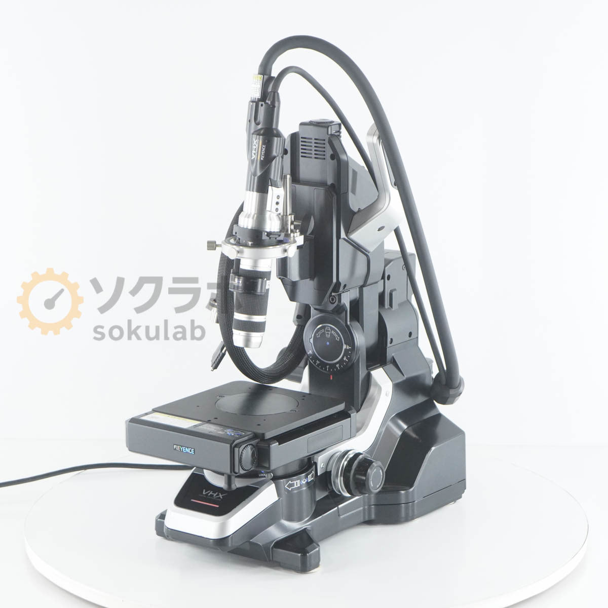 Keyence VHX-5000 Digital Microscope with VHX-S550E VH-Z20R [d1244321148]