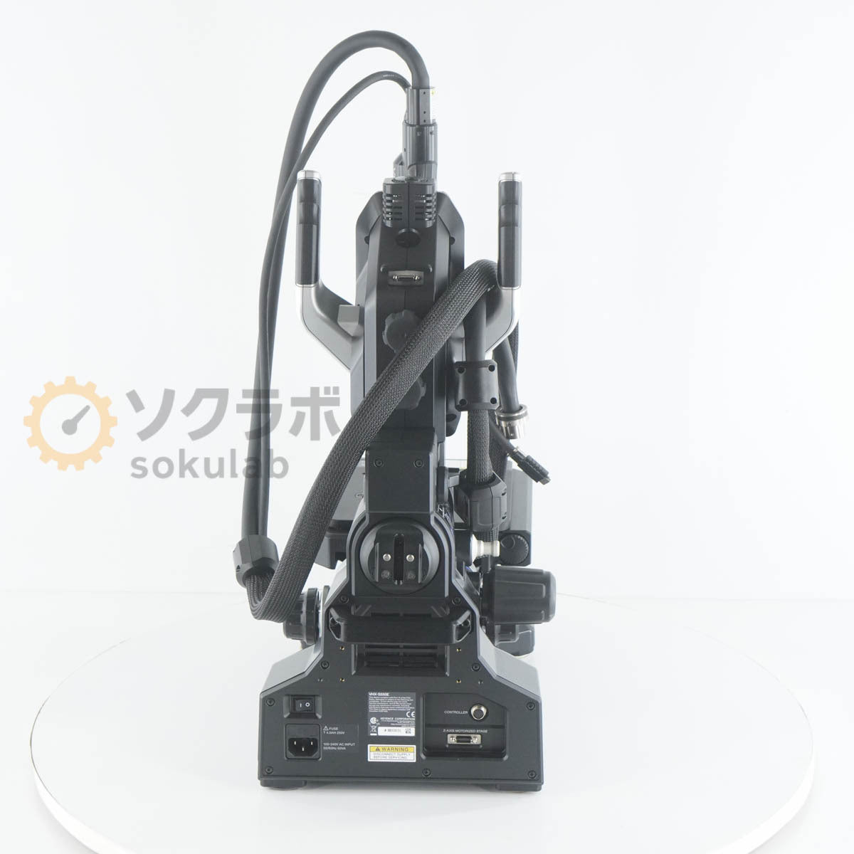 Keyence VHX-5000 Digital Microscope with VHX-S550E VH-Z20R [d1244321148]