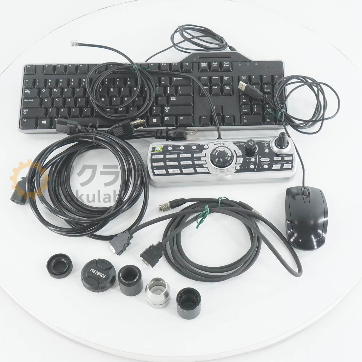 Keyence VHX-5000 Digital Microscope with VHX-S550E VH-Z20R [d1244321148]