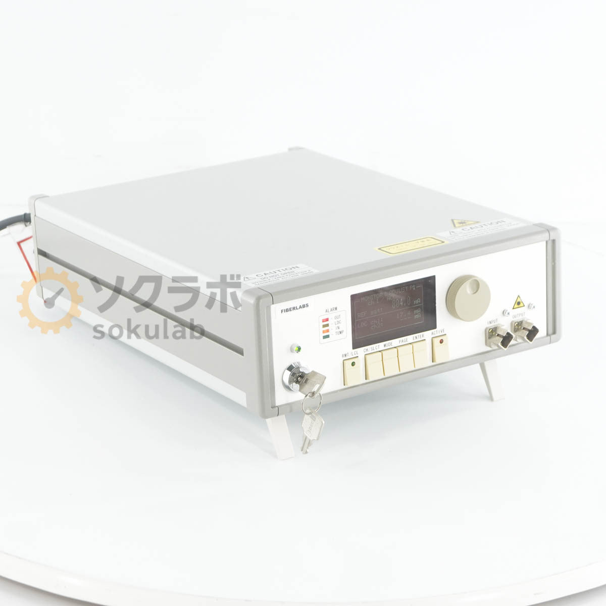 FiberLabs AMP-FL8611-OB-10 Optical Fiber Amplifier O-Band PDFA with OPT 013 [l1244329628]