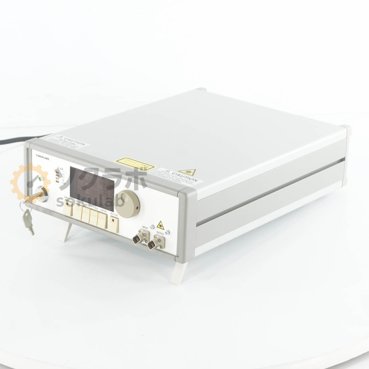 FiberLabs AMP-FL8611-OB-10 Optical Fiber Amplifier O-Band PDFA with OPT 013 [l1244329628]