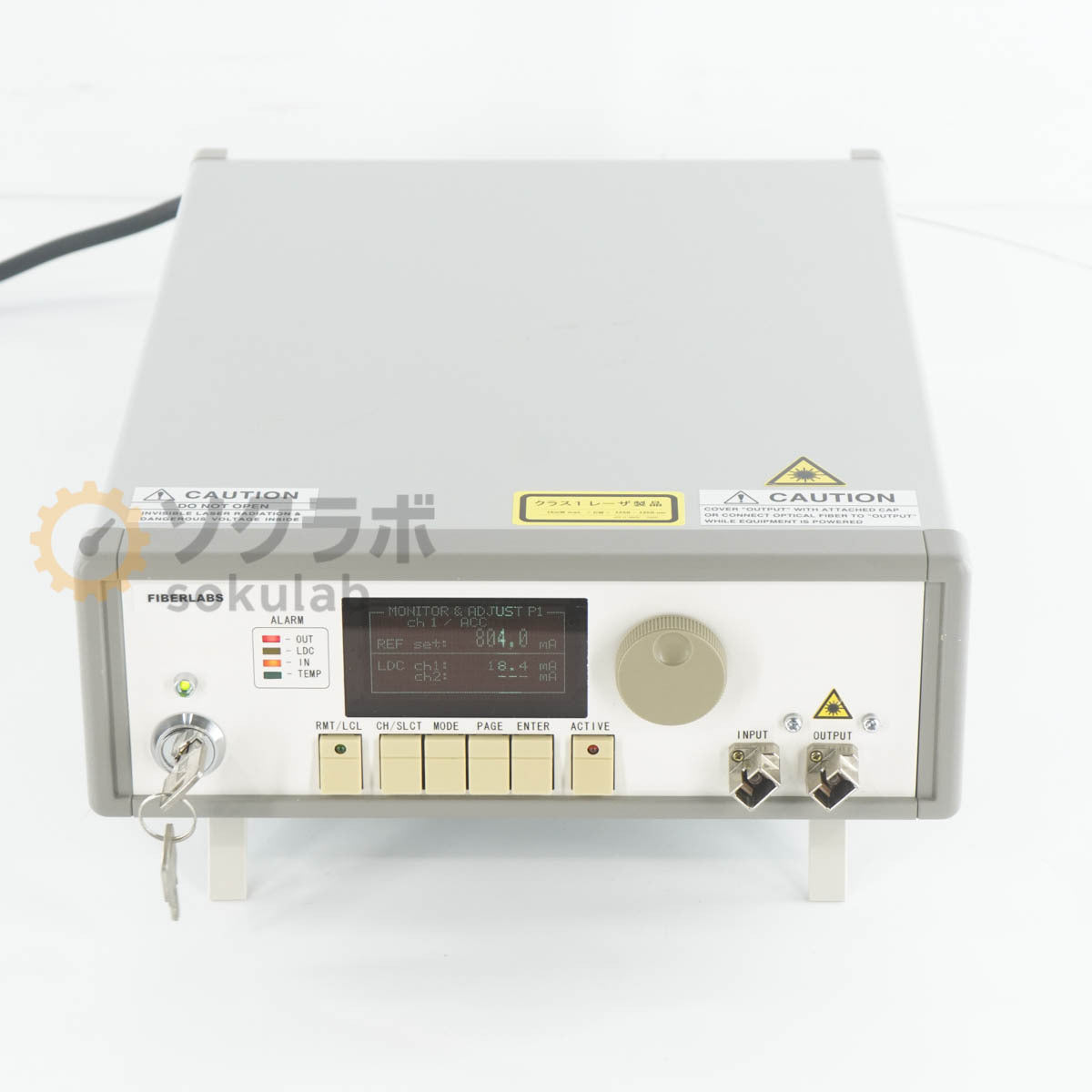 FiberLabs AMP-FL8611-OB-10 Optical Fiber Amplifier O-Band PDFA with OPT 013 [l1244329628]