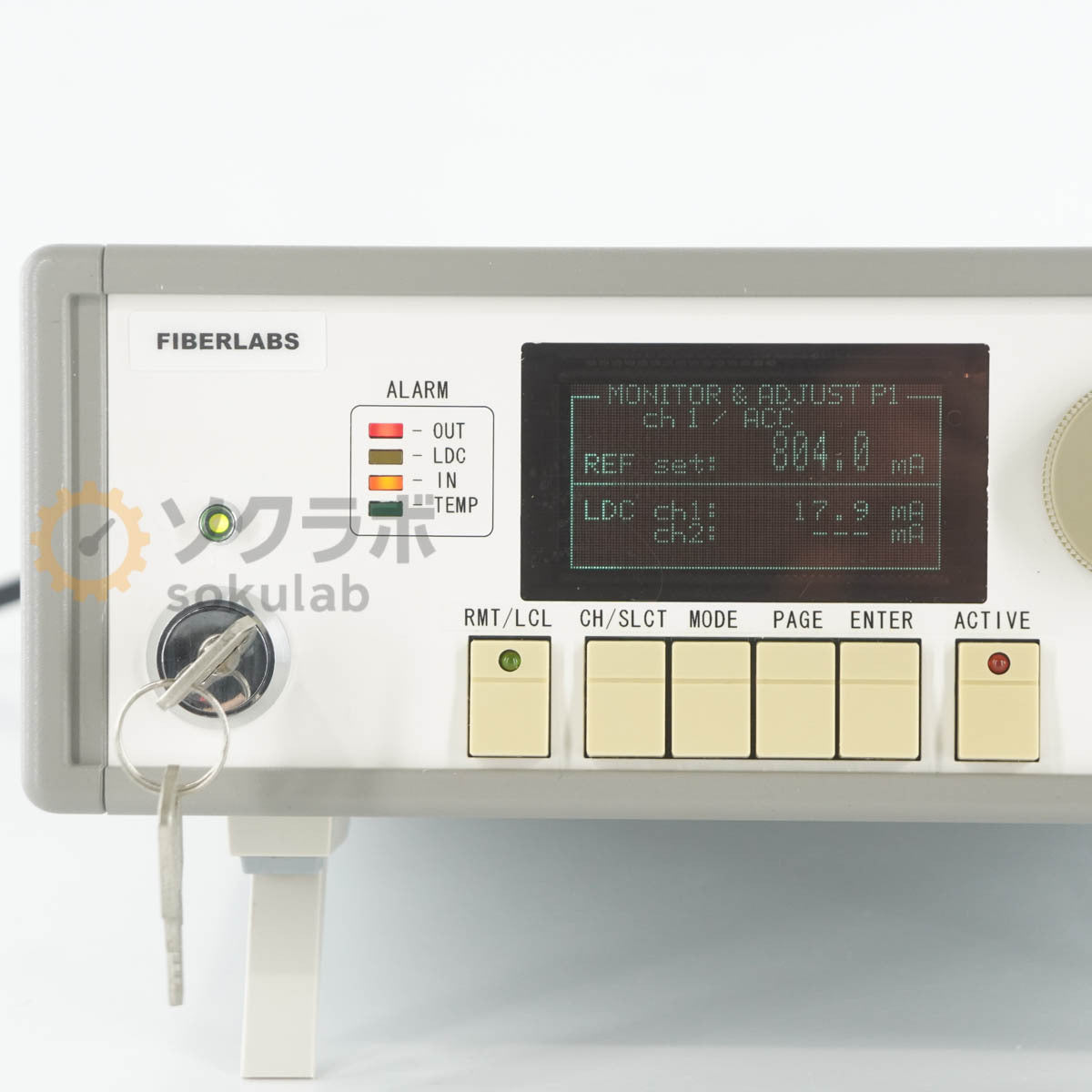 FiberLabs AMP-FL8611-OB-10 Optical Fiber Amplifier O-Band PDFA with OPT 013 [l1244329628]