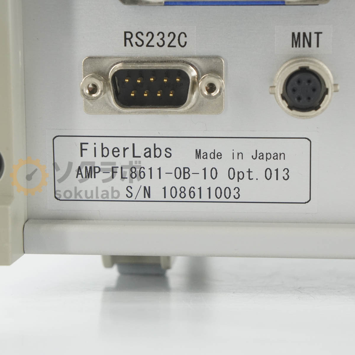 FiberLabs AMP-FL8611-OB-10 Optical Fiber Amplifier O-Band PDFA with OPT 013 [l1244329628]