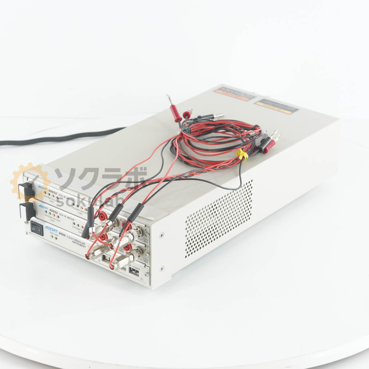 ADCMT 4000 2CH IR Meter [h1244321502]