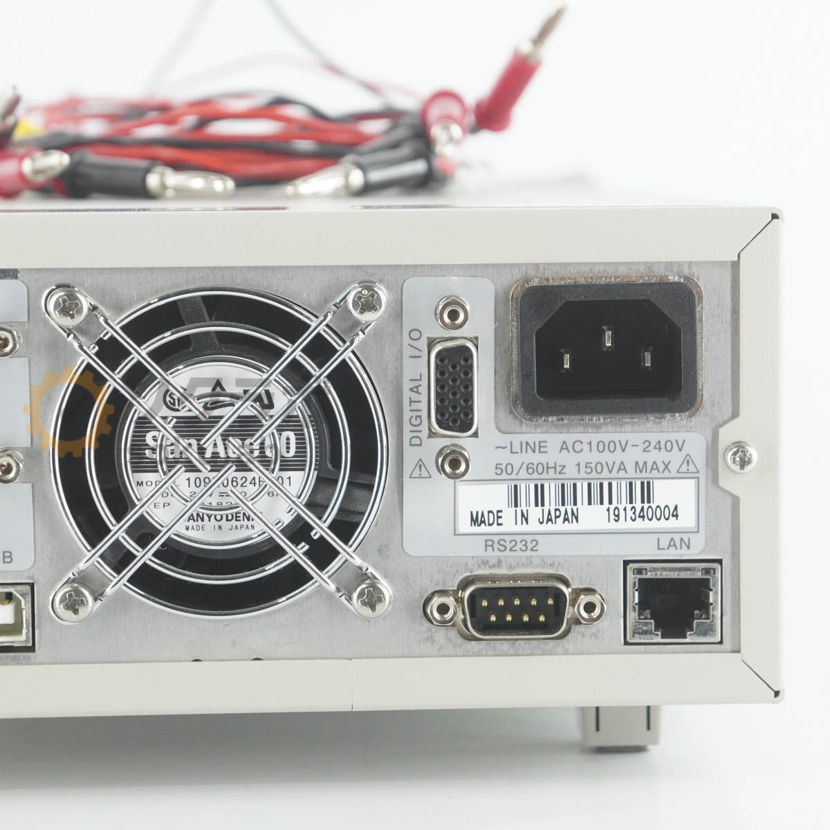 ADCMT 4000 2CH IR Meter [h1244321502]