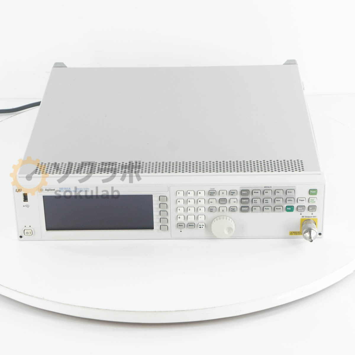 Agilent N5181A MXG Analog Signal Generator 100kHz-3GHz [g1244308893]