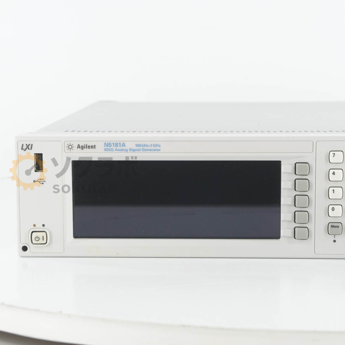 Agilent N5181A MXG Analog Signal Generator 100kHz-3GHz [g1244308893]