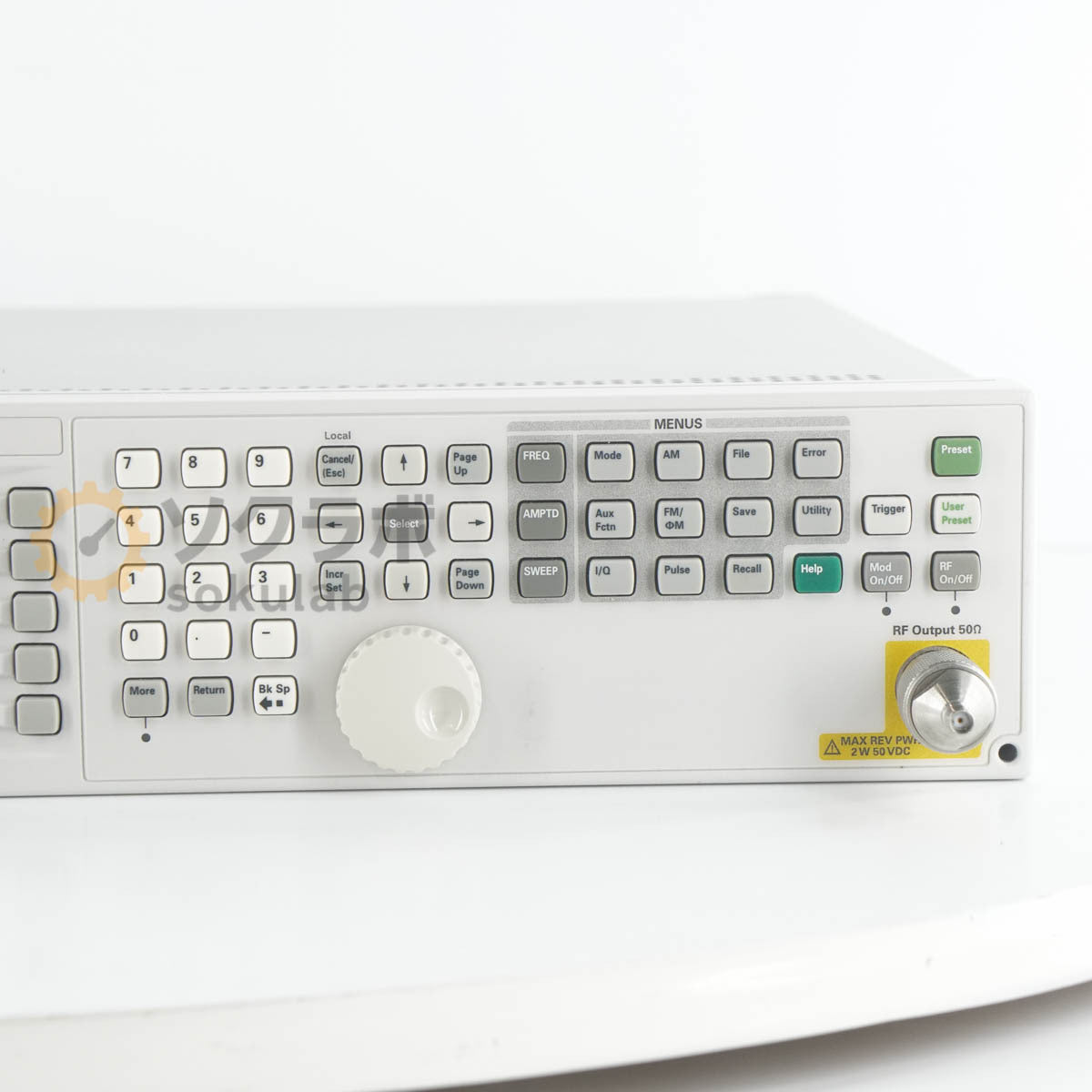 Agilent N5181A MXG Analog Signal Generator 100kHz-3GHz [g1244308893]