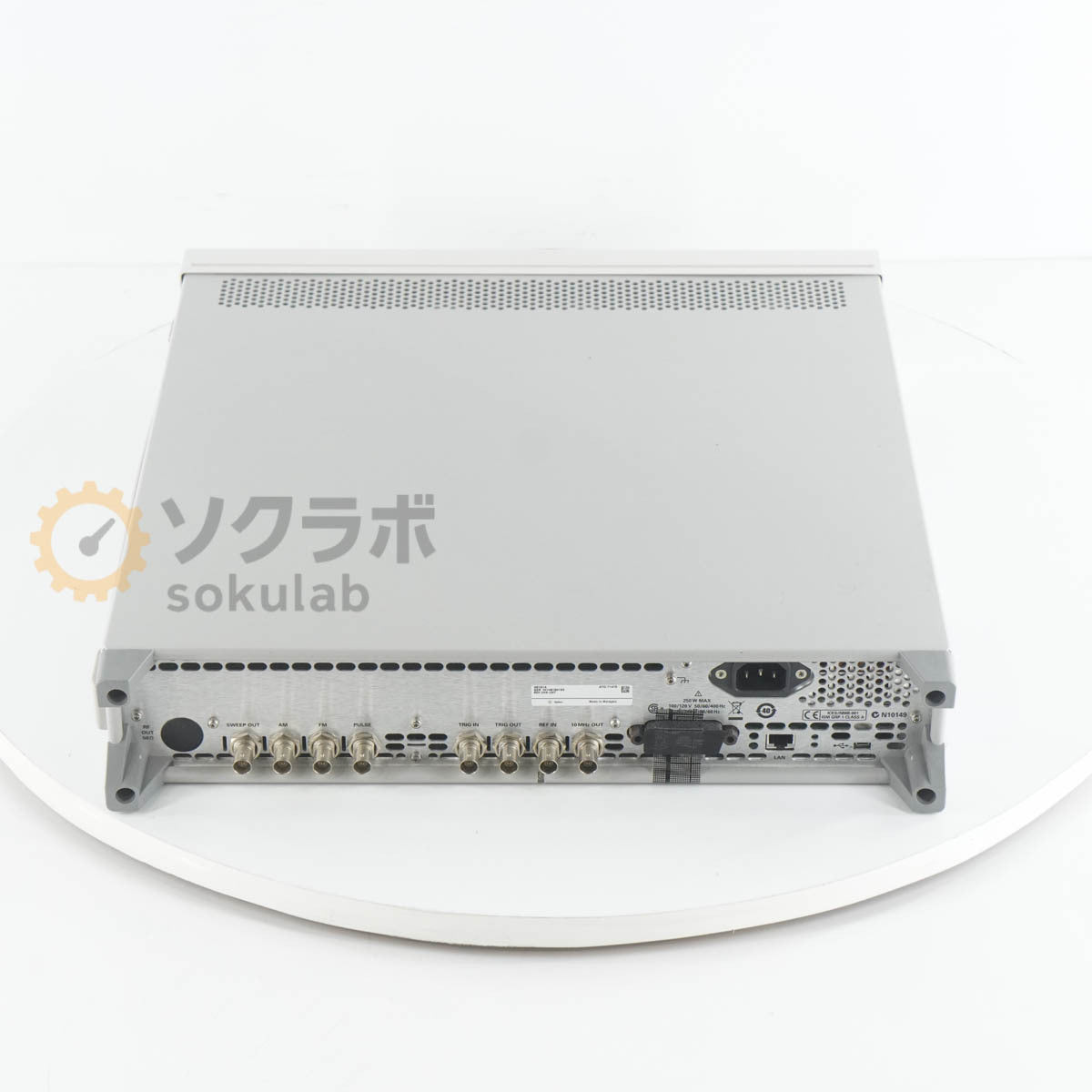 Agilent N5181A MXG Analog Signal Generator 100kHz-3GHz [g1244308893]