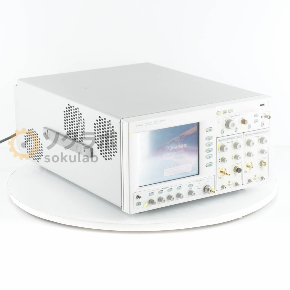 Agilent 86100C Digital Communications Analyzer Oscilloscope with 2 x 86116C Modules [v1244326523]
