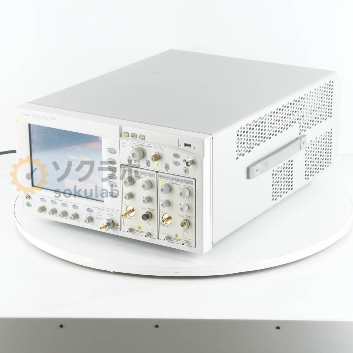 Agilent 86100C Digital Communications Analyzer Oscilloscope with 2 x 86116C Modules [v1244326523]