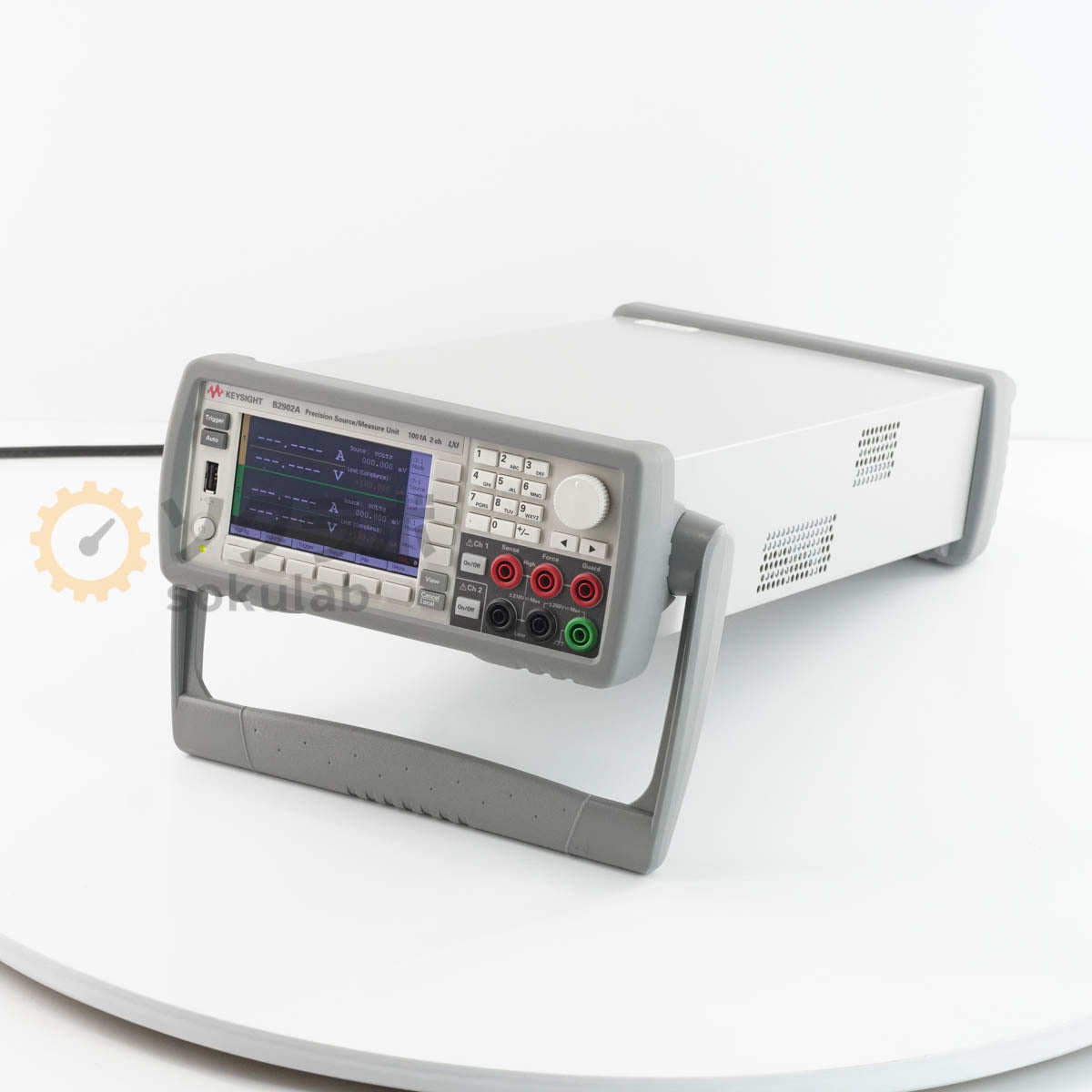 Keysight B2902A Precision Source/Measure Unit 100fA 2ch LXI OPT 918 [l1244328831]