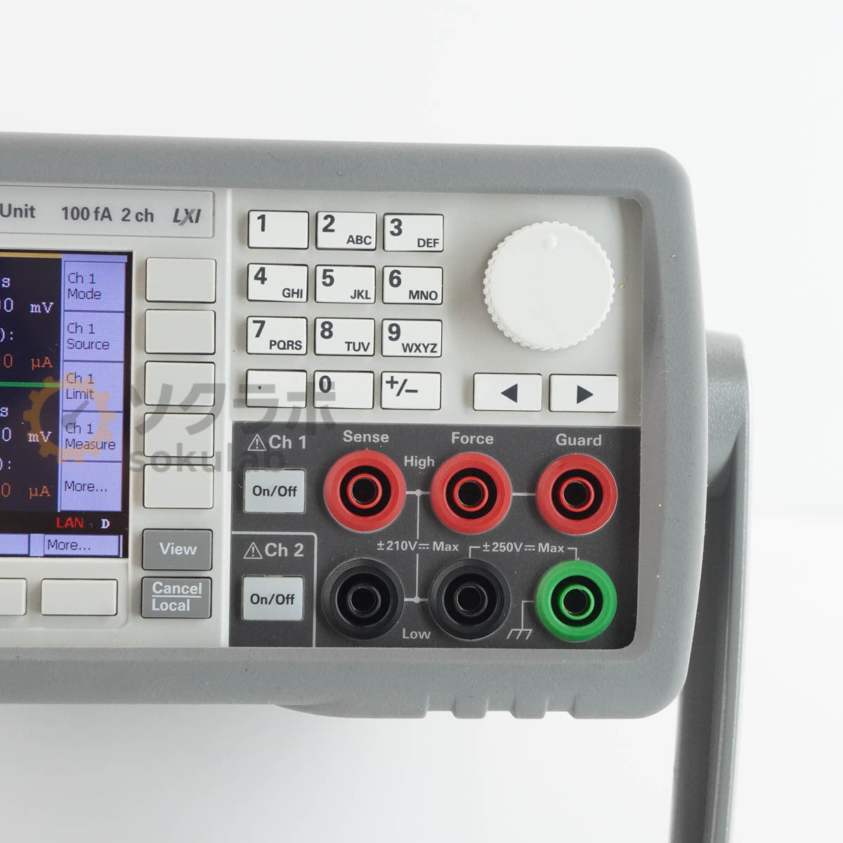 Keysight B2902A Precision Source/Measure Unit 100fA 2ch LXI OPT 918 [l1244328831]