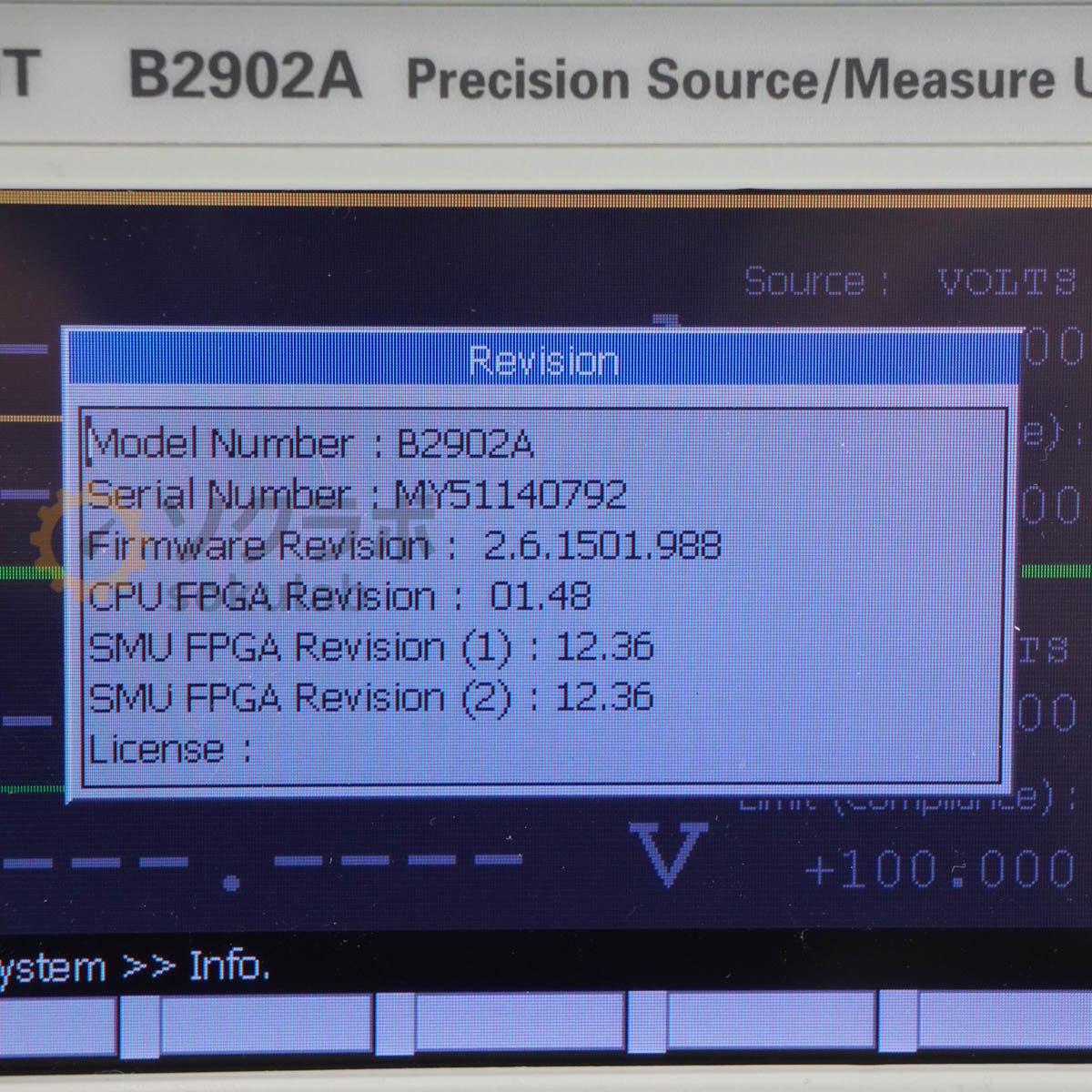 Keysight B2902A Precision Source/Measure Unit 100fA 2ch LXI OPT 918 [l1244328831]