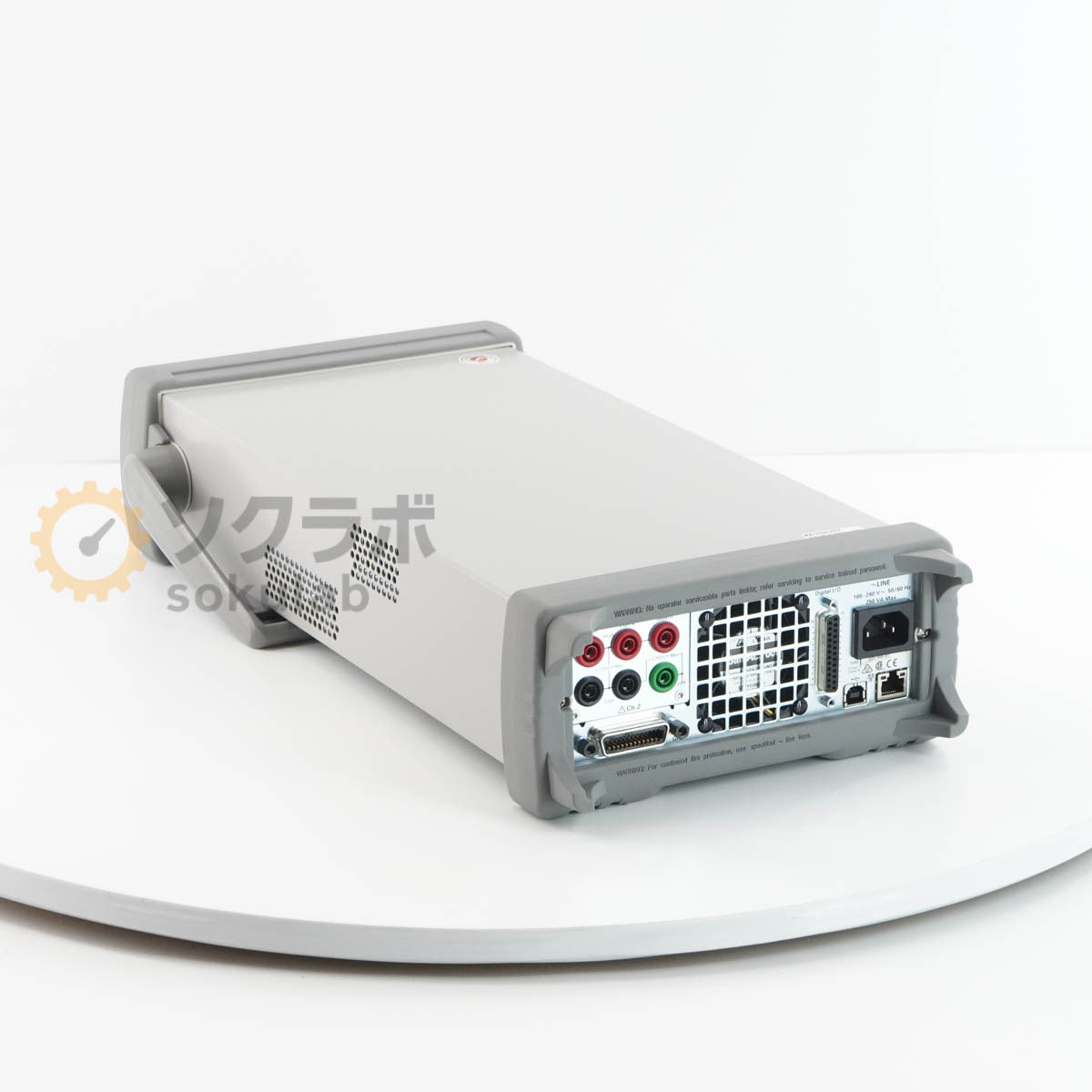 Keysight B2902A Precision Source/Measure Unit 100fA 2ch LXI OPT 918 [l1244328831]